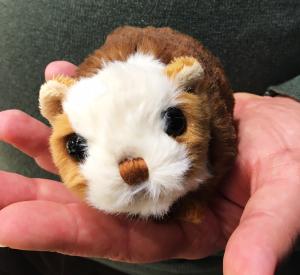 Baby Piggy, 10cm, från Bukowski Design säljs på Nalleriet.se