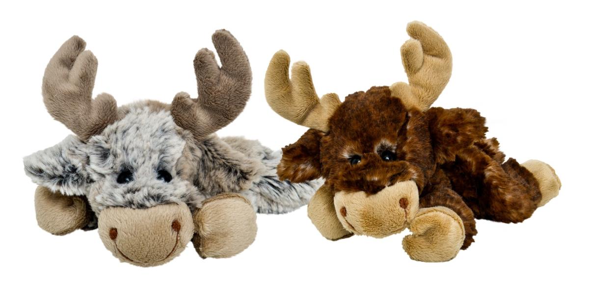 Älgar Baby Egil & Thorild, 15cm från Bukowski Design , säljs på Nalleriet.se