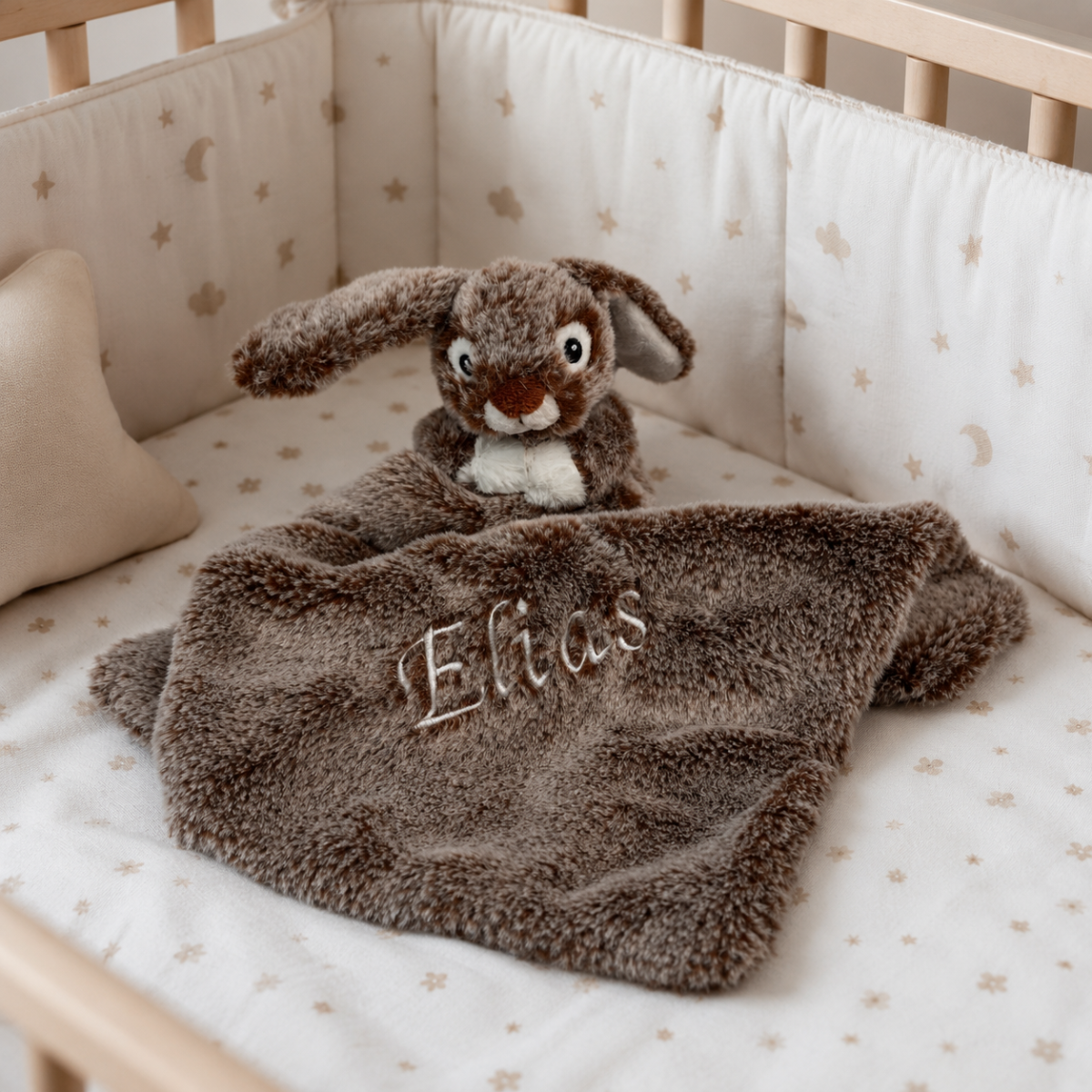 Snuttefilt Kanin - Molli Toys | Nalleriet.se