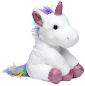 Enhörning Rainbow - Molli Toys | Nalleriet.se