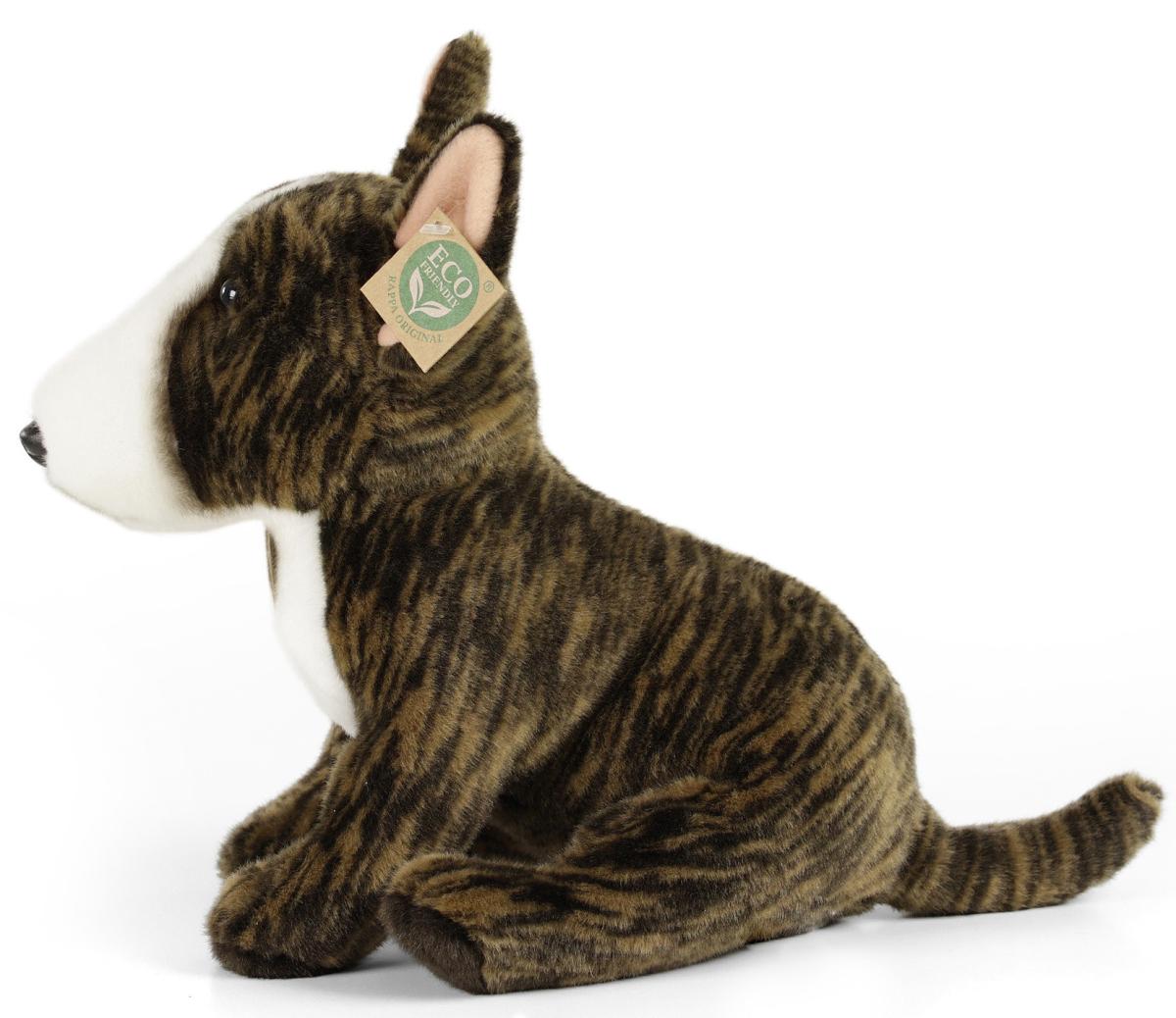 Bullterrier från Rappa Toys säljs på Nalleriet.se