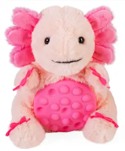 Poppykins Axolotl fr&aring;n Wild Republic