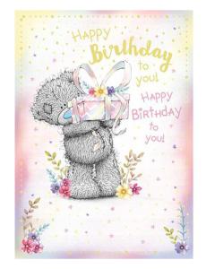 Kort, Happy Birthday to you - Me To You