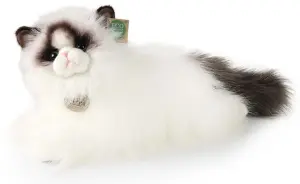 Ragdoll Katt, fr&aring;n Rappa Toys s&auml;ljs p&aring; Nalleriet.se