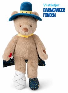 Superhj&auml;ltenallen Sim Sala Sven - Teddykompaniet | Nalleriet.se