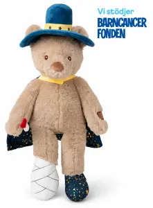 Superhj&auml;ltenallen Sim Sala Sven - Teddykompaniet | Nalleriet.se