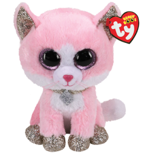 Beanie Boos Fiona (rosa katt) TY Gosedjur | Nalleriet.se