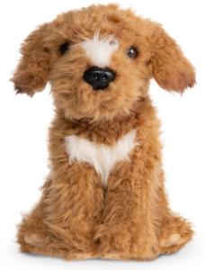 Labradoodle, brun - Keycraft Living Nature