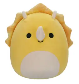 Squishmallows Lancaster Triceratops , 19cm