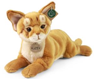 Abessinier katt, från Rappa Toys säljs på Nalleriet.se