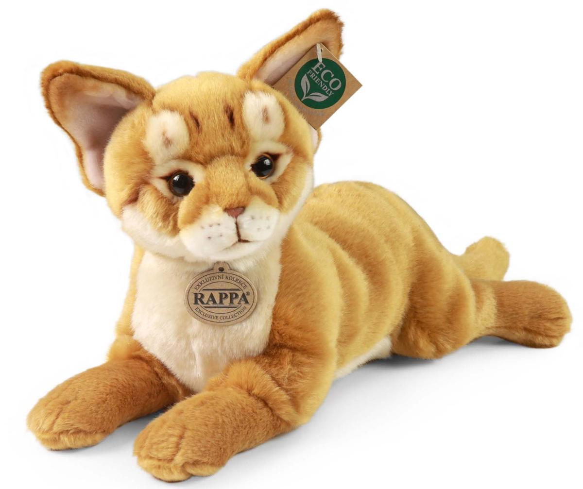 Abessinier katt, från Rappa Toys säljs på Nalleriet.se
