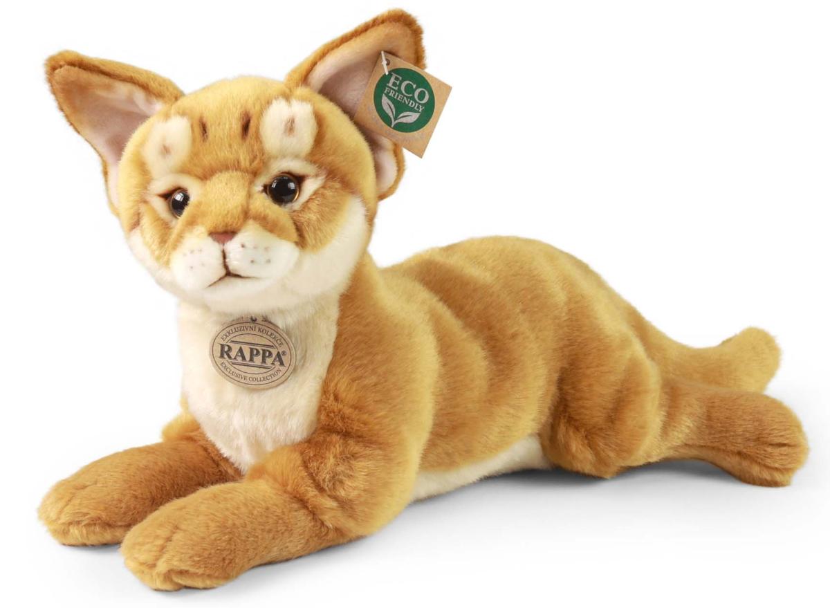 Abessinier katt, från Rappa Toys säljs på Nalleriet.se