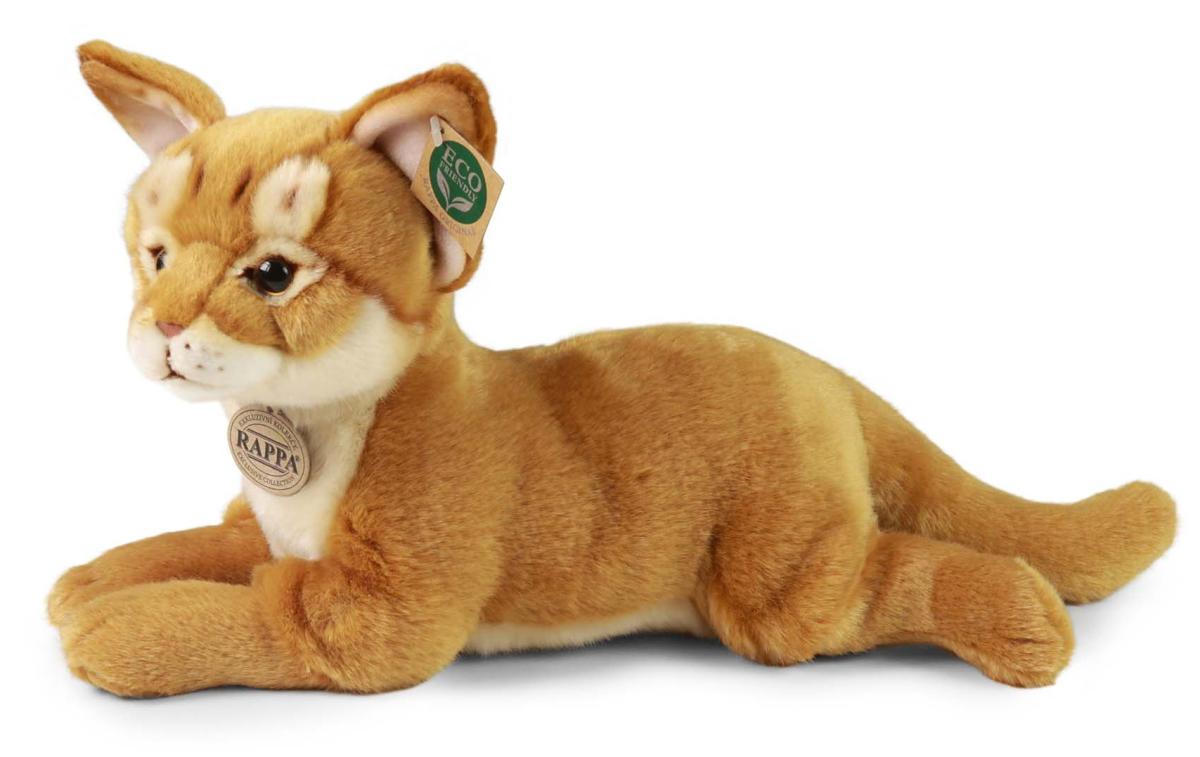 Abessinier katt, från Rappa Toys säljs på Nalleriet.se