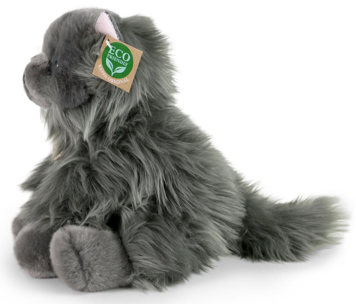 Perser Katt, grå, från Rappa Toys säljs på Nalleriet.se