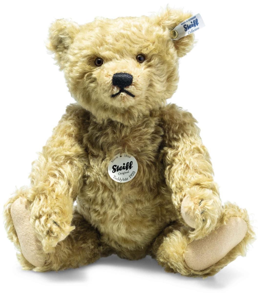 Classic Teddybear, 35cm, Steiff nallar säljs på Nalleriet.se