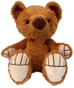 Värmenalle Björnen Billy från Habibi Plush (micronalle) säljs på Nalleriet.se