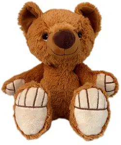 Värmenalle Björnen Billy från Habibi Plush (micronalle) säljs på Nalleriet.se