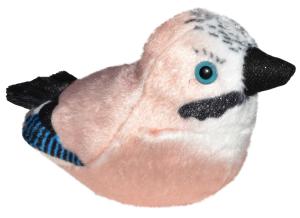 N&ouml;tskrika med f&aring;gell&auml;te, 14cm fr&aring;n Wild Republic