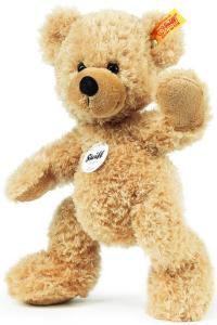 Fynn beige nalle 28cm, Steiff säljs på Nalleriet.se