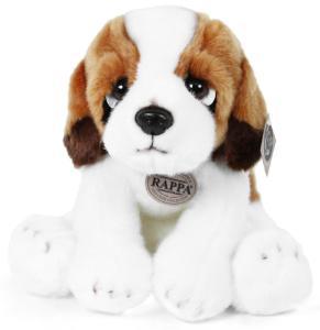 Sankt Bernhard från Rappa Toys säljs på Nalleriet.se