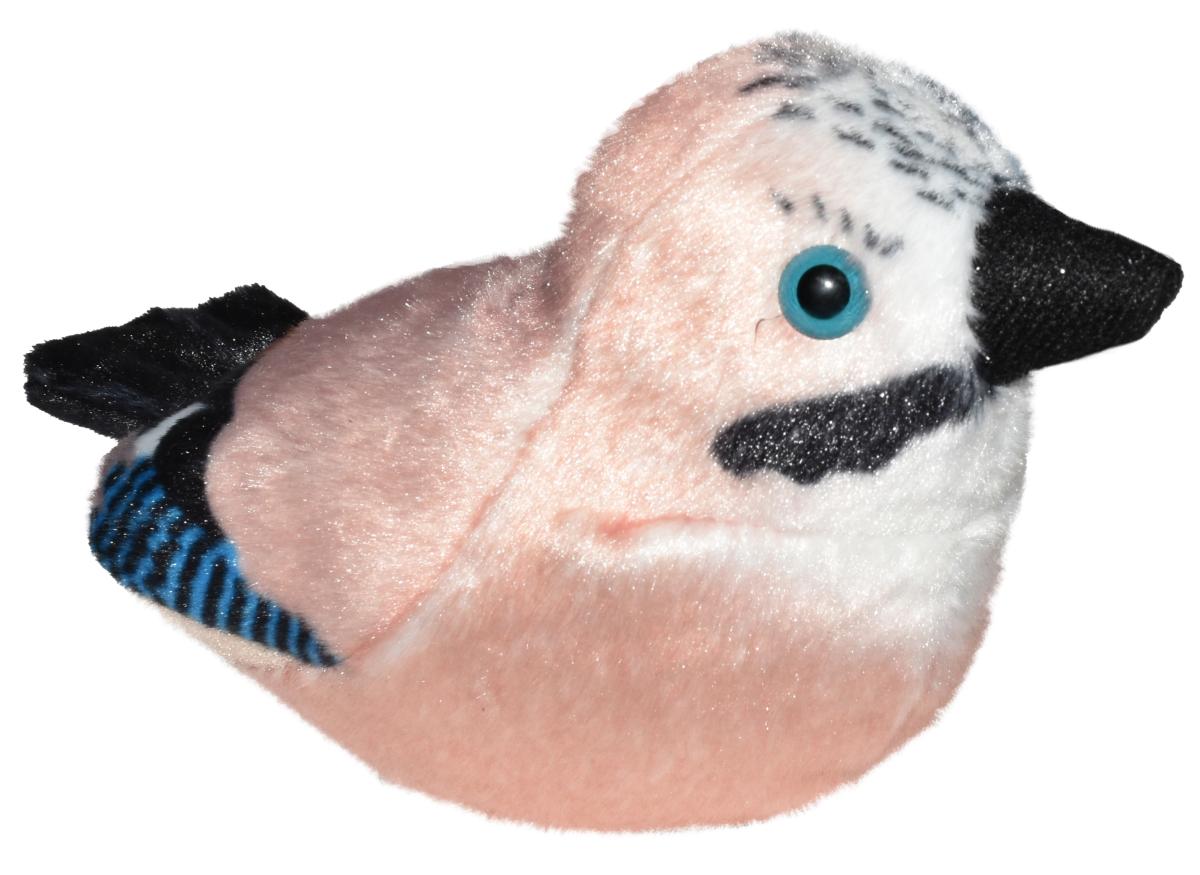 Nötskrika med fågelläte, 14cm från Wild Republic