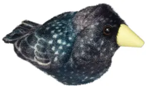 Stare med f&aring;gell&auml;te, 14cm fr&aring;n Wild Republic