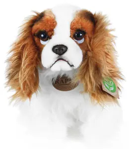 Cavalier King Charles Spaniel fr&aring;n Rappa Toys s&auml;ljs p&aring; Nalleriet.se