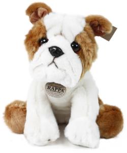 Engelsk Bulldogg från Rappa Toys säljs på Nalleriet.se