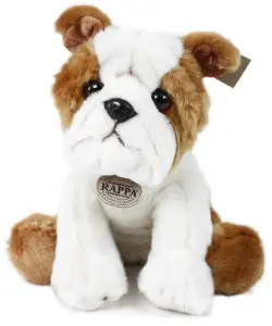 Engelsk Bulldogg från Rappa Toys säljs på Nalleriet.se