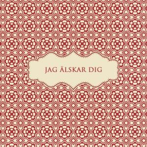 Kort Jag &auml;lskar dig