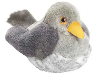 Gök med fågelläte, 14cm från Wild Republic