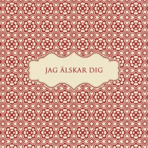 Kort Jag &auml;lskar dig