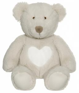Nalle Teddy Cream, 28cm fr&aring;n Teddykompaniet