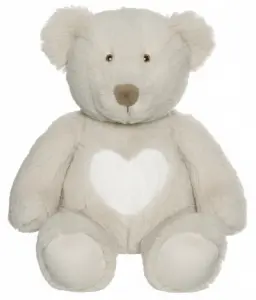 Nalle Teddy Cream, 28cm fr&aring;n Teddykompaniet