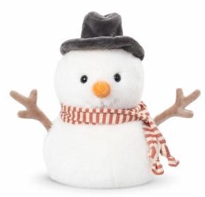 Jack the snowman, 25cm, fr&aring;n Bukowski Design s&auml;ljs p&aring; Nalleriet.se