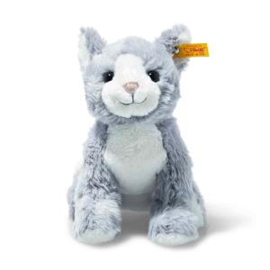 Katten Cassie, Soft Cuddly Friends från Steiff säljs på Nalleriet.se