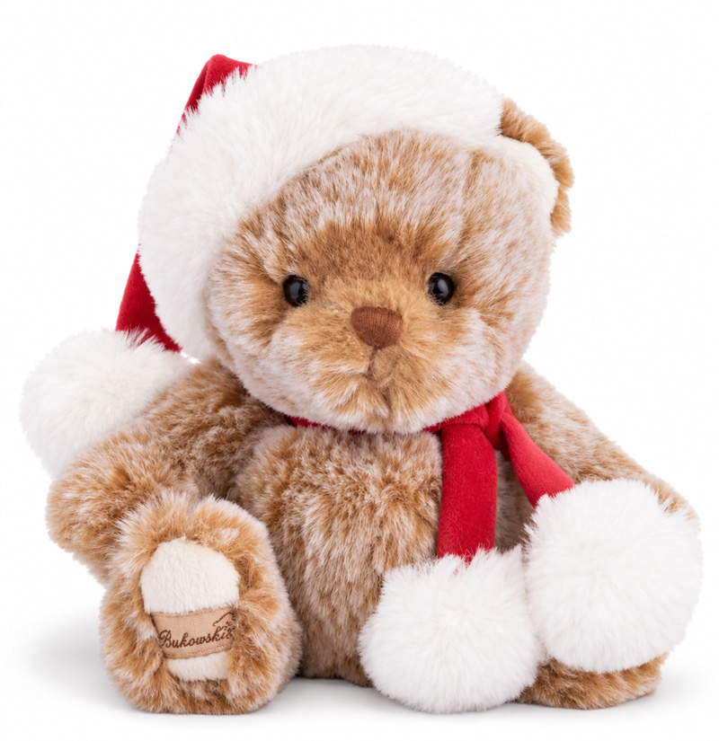 Nalle Cute Tomtenisse, 15cm, från Bukowski Design säljs på Nalleriet.se