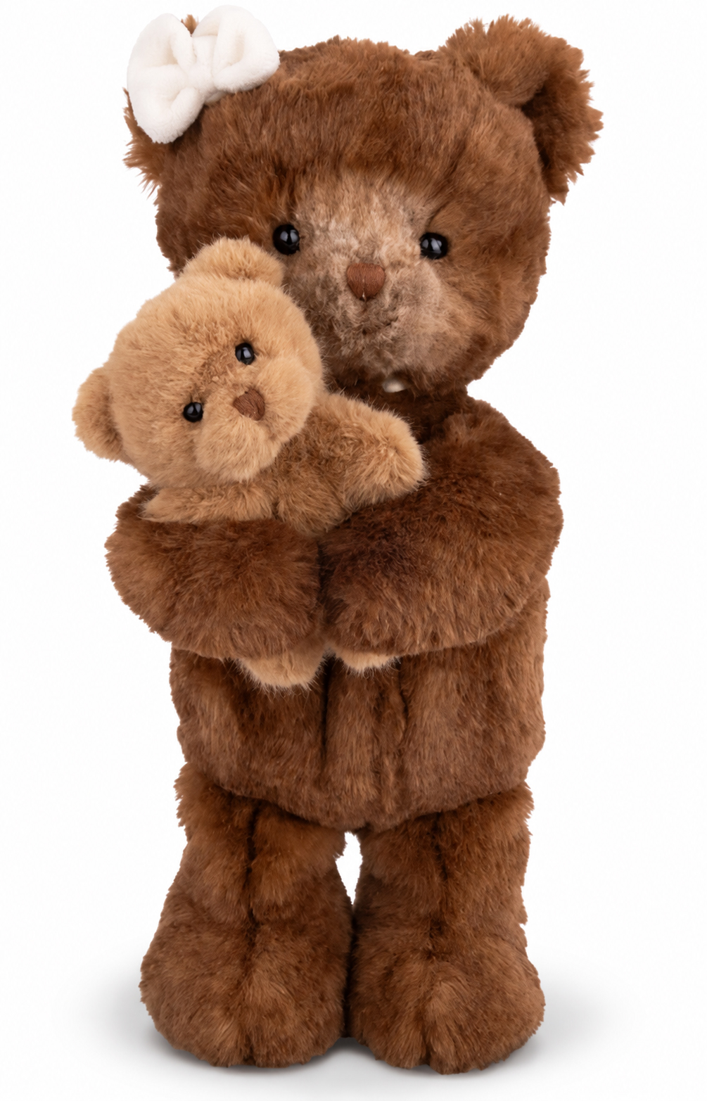 Teddybjörn Mama & teddy, 30cm från Bukowski Design