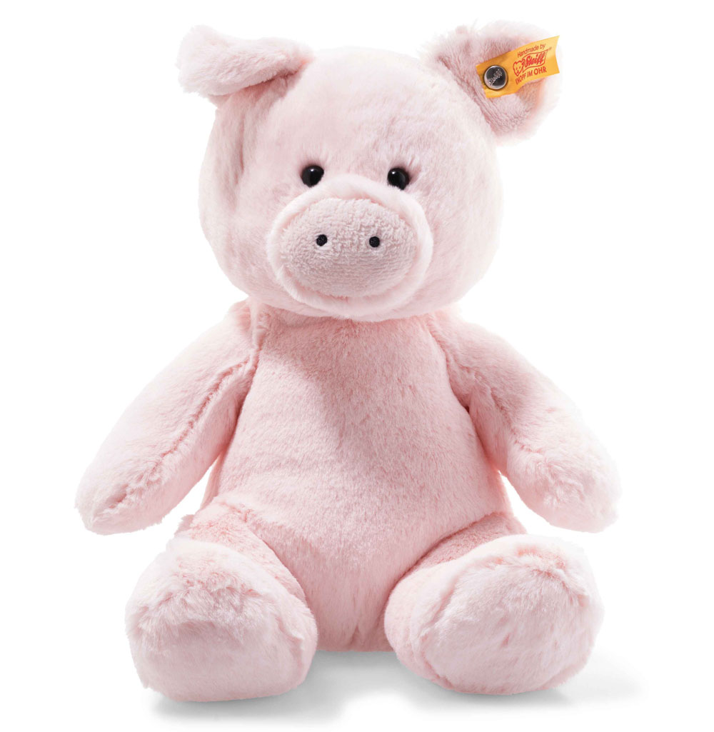 Oggie Gris, Soft Cuddly Friends från Steiff säljs på Nalleriet.se