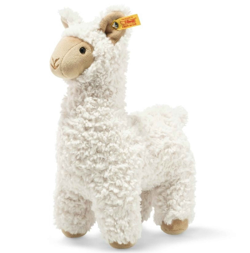 Leandro Lama, Soft Cuddly Friends från Steiff säljs på Nalleriet.se