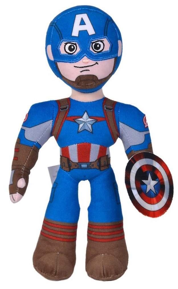 Captain America Gosedjur, 25cm | Nalleriet.se