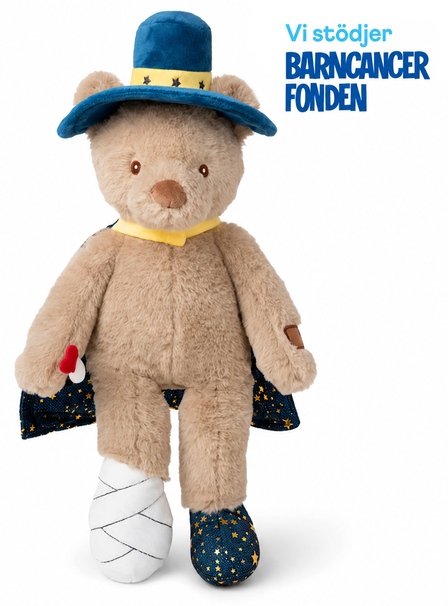 Superhjältenallen Sim Sala Sven - Teddykompaniet | Nalleriet.se