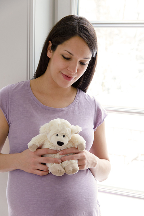 Värmenalle - Mini Fåret Bärt (Tvättbar micronalle)