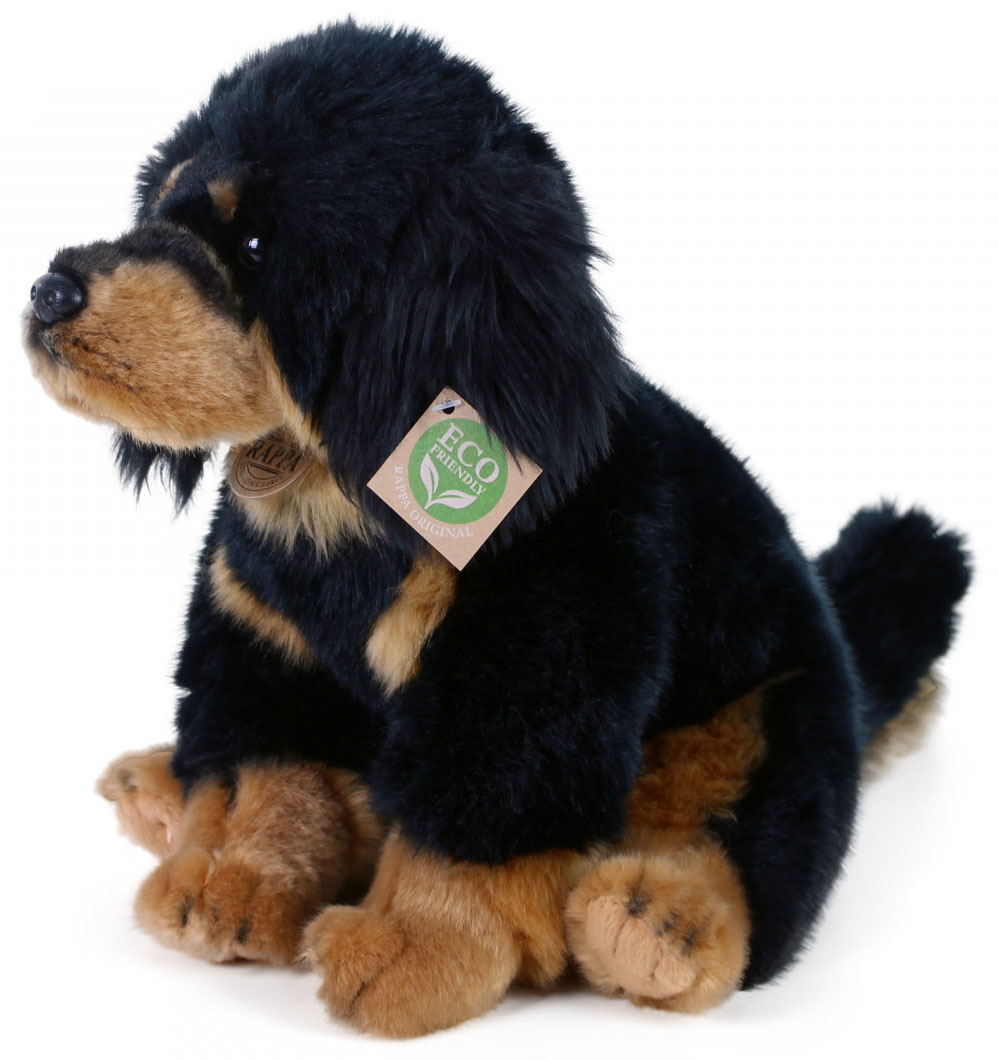 Tibetansk Mastiff från Rappa Toys säljs på Nalleriet.se