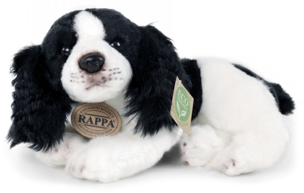 Cocker Spaniel från Rappa Toys säljs på Nalleriet.se