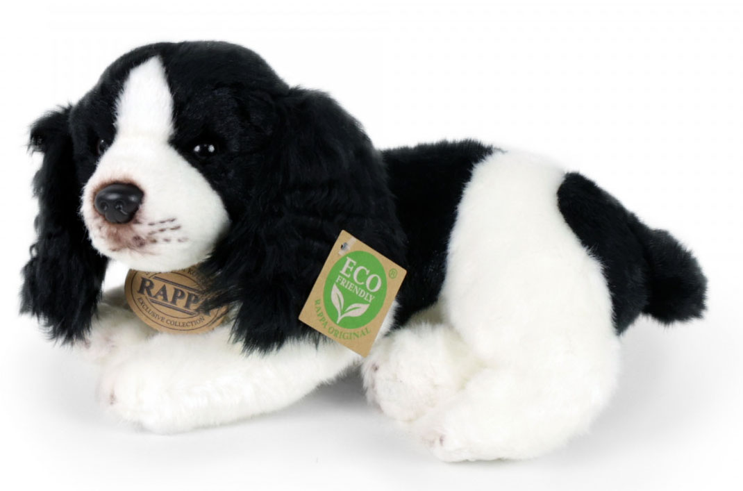 Cocker Spaniel från Rappa Toys säljs på Nalleriet.se