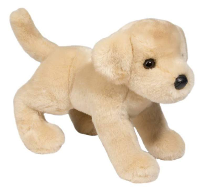Gul Labrador mjukisdjur säljs på Nalleriet.se