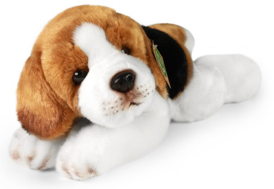Beagle från Rappa Toys säljs på Nalleriet.se