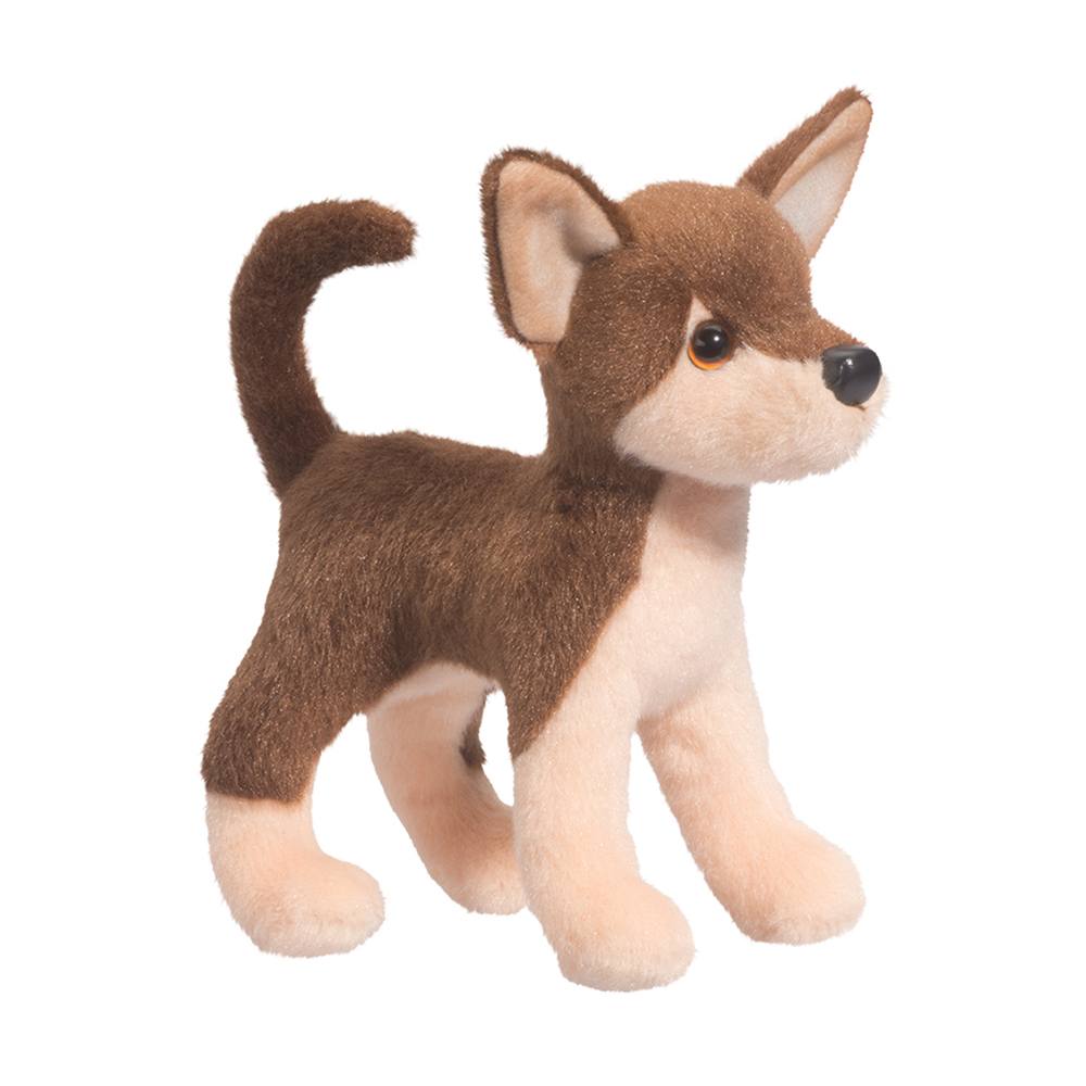 Chihuahua, brun från Douglas mjukisdjur säljs på Nalleriet.se