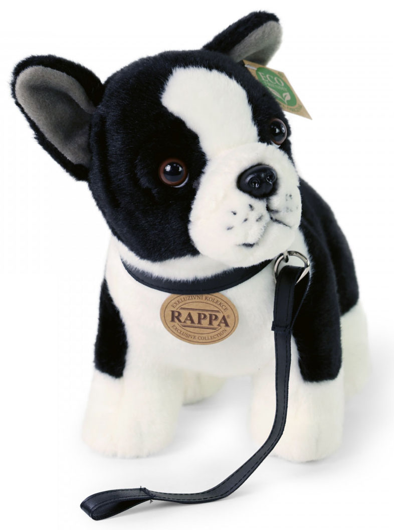 Boston Terrier frn Rappa Toys sljs p Nalleriet.se